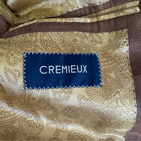 Men’s Cremieux Suede Poly Sports Blazer - Picture 7 of 7